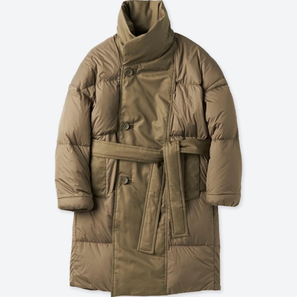 ISO Uniqlo Reversible U Coat- DO NOT PURCHASE, NOT FOR SALE.